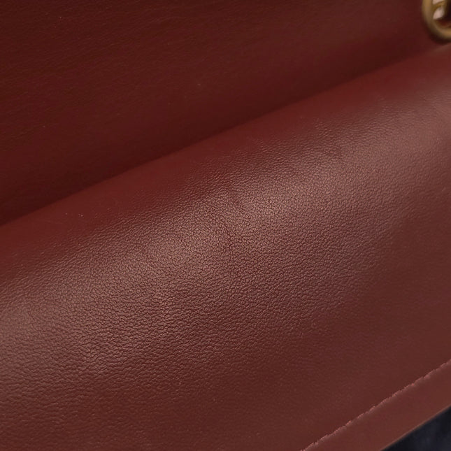 Chanel Medium Classic Double Flap Bag Métiers d'Art Paris-Hamburg 2018 Wool Nautical Charms