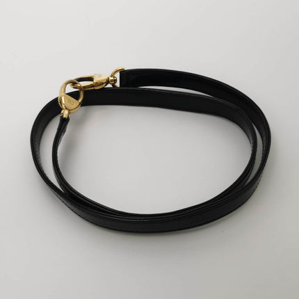 Sold Lady Dior Medium Black Patent Leather Handbag with Gold Hardware