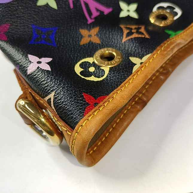 Louis Vuitton x Takashi Murakami Néonoé Medium Black Multicolor