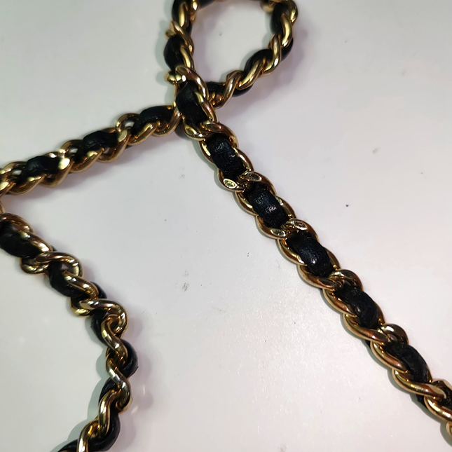 Chanel Single Flap Medium Chevron Black Quilted Lambskin Leather, 2017-2018