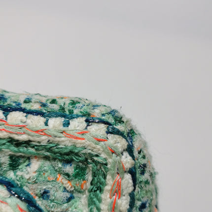 Chanel Classic Flap Mini Rectangular Tweed Green Multicolor Gold Hardware 2018-19