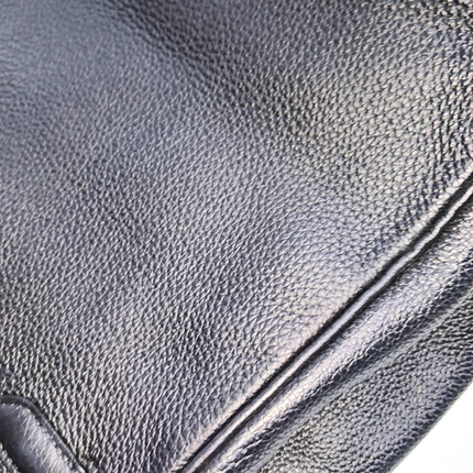 Hermes Birkin 35 Recolored Black Togo Calfskin Leather Gold-tone Hardware 2010