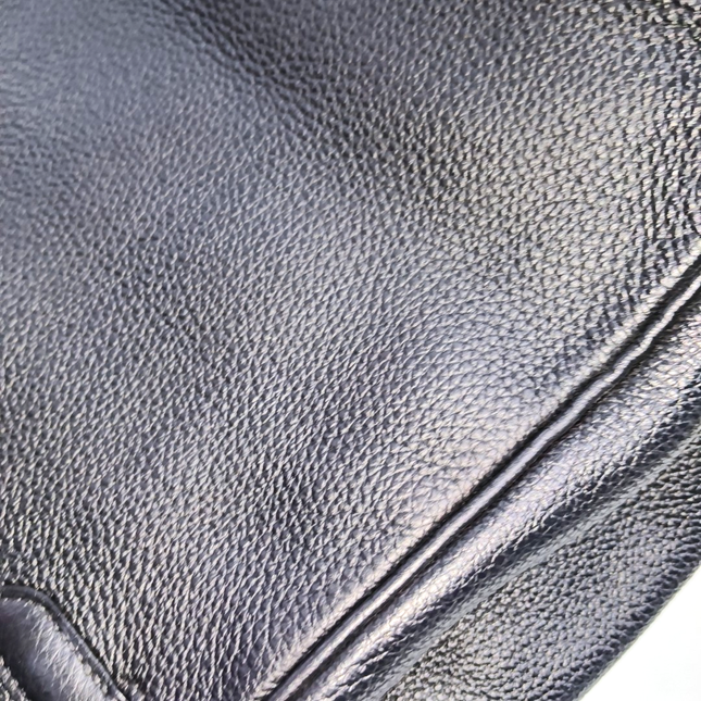 Hermes Birkin 35 Recolored Black Togo Calfskin Leather Gold-tone Hardware 2010