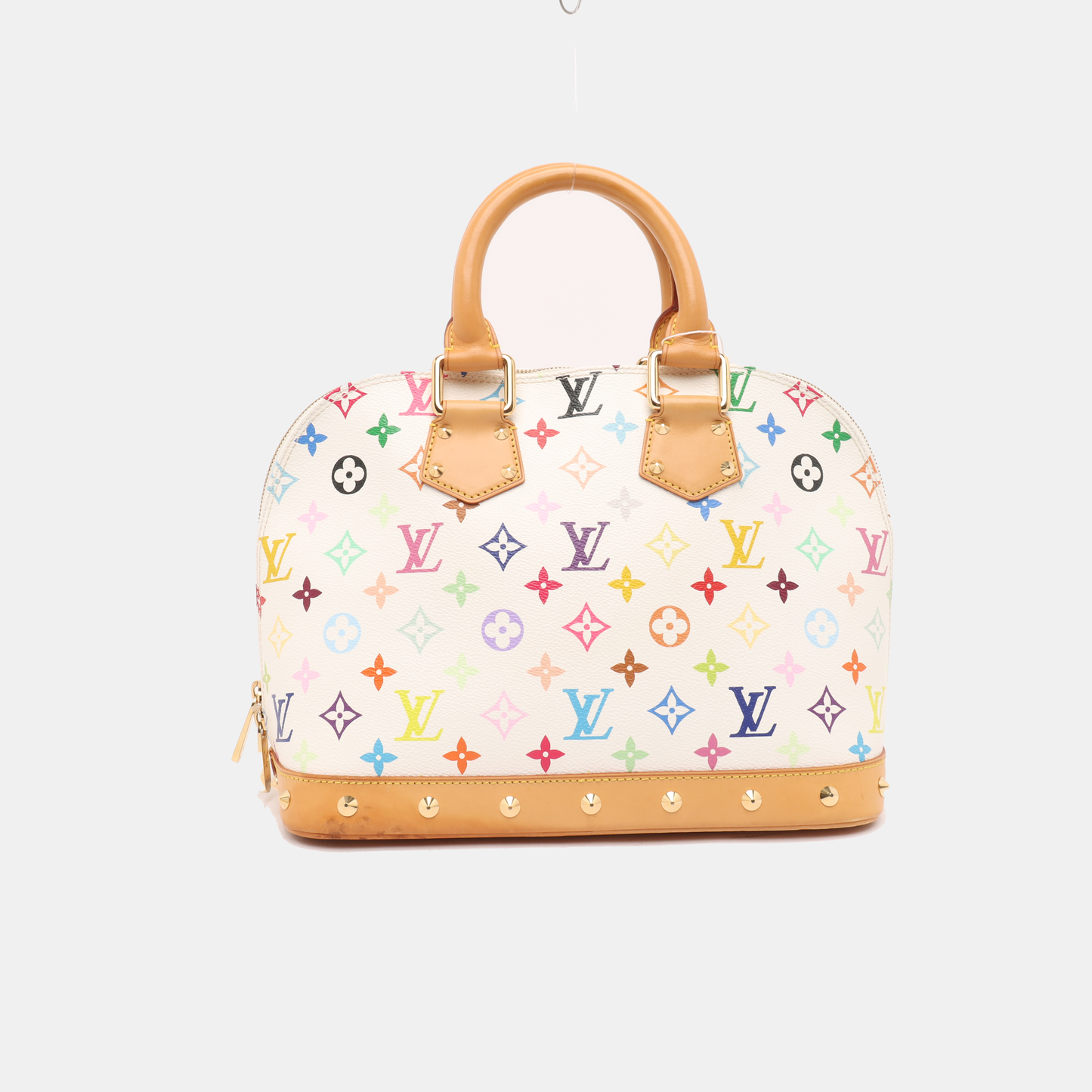 Louis Vuitton x Takashi Murakami Alma Small White Multicolor