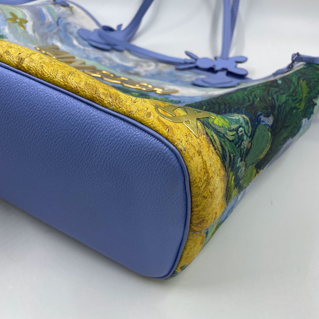 Louis Vuitton x Jeff Koons Masters Van Gogh Neverfull MM Tote Medium