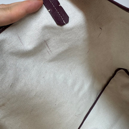 Goyard Saint Louis GM Tote Large Burgundy 2016