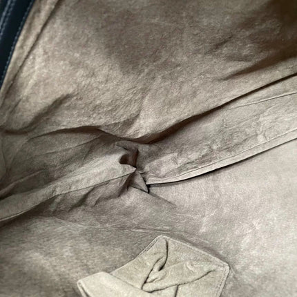 Bottega Veneta Hobo Maxi Midnight Navy Black leather 50cm