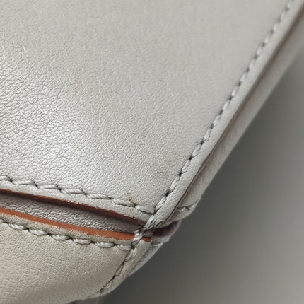 Loewe Puzzle Mini Tricolor Grey Calfskin Leather Crossbody Bag