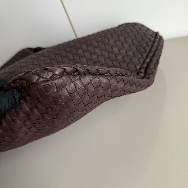 Bottega Veneta Hobo Maxi Dark Chocolate Brown leather 51cm