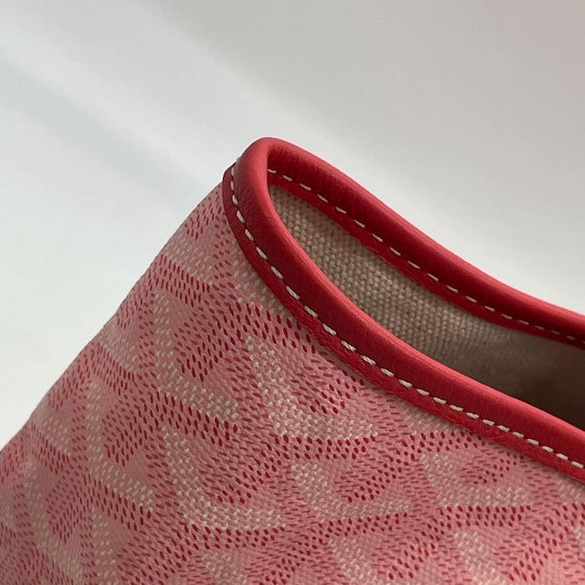 Goyard Special Edition Pink Saint Louis GM Large Tote 2018