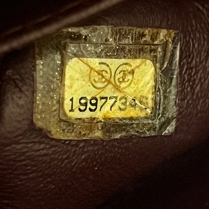 Chanel Classic Flap Medium Black Caviar Leather Gold Hardware, 2014