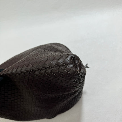 Sold Bottega Veneta Maxi Convertible Tote Bag Hobo Brown Leather Two-way Carry 50cm