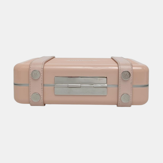Rimowa Personal Aluminium Cross-Body Bag Ballerina Pink