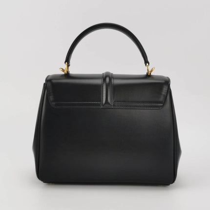 Sold Celine 16 Bag Small Black Smooth Calfskin Leather