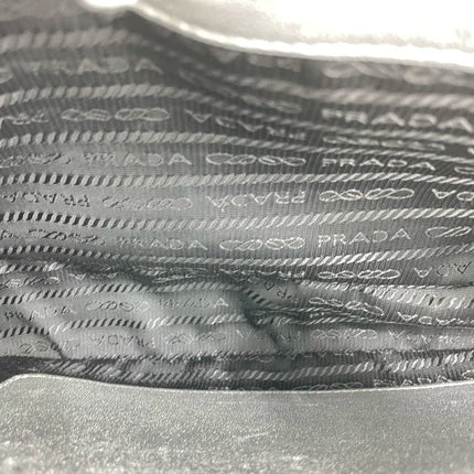 Sold Prada Cleo Silver leather shoulder bag