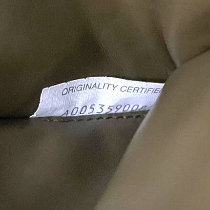 Bottega Veneta Cabat Tote Olive Green Suede Leather 38cm