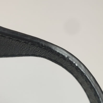 Gucci Jackie 1961 Mini Black Patent Leather Bag with Crystal Chain Strap