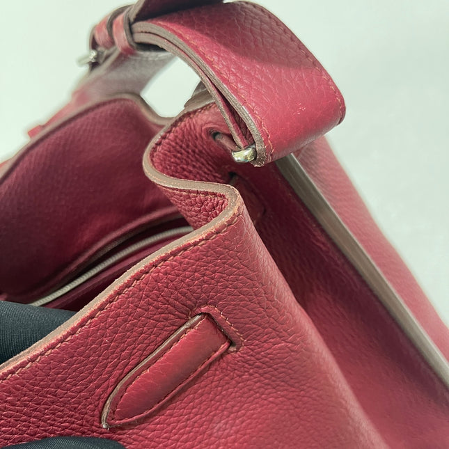 Sold Hermes So Kelly 26 Preloved 2010 Red Shoulder Bag