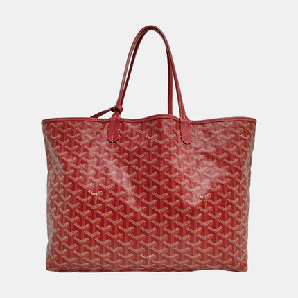 Goyard Saint Louis PM Tote Medium Red With Star
