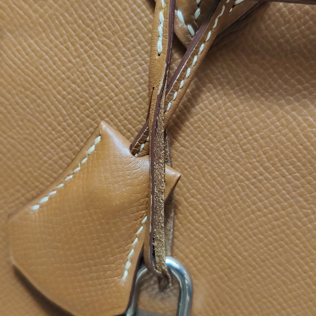 Hermes Birkin 30 Epsom Leather 37 Gold Gold Hardware 2009