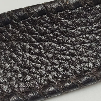 Gucci Jackie Vintage Large Leopard Print Pony-style Calfskin Brown Leather Shoulder Bag