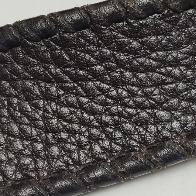 Gucci Jackie Vintage Large Leopard Print Pony-style Calfskin Brown Leather Shoulder Bag