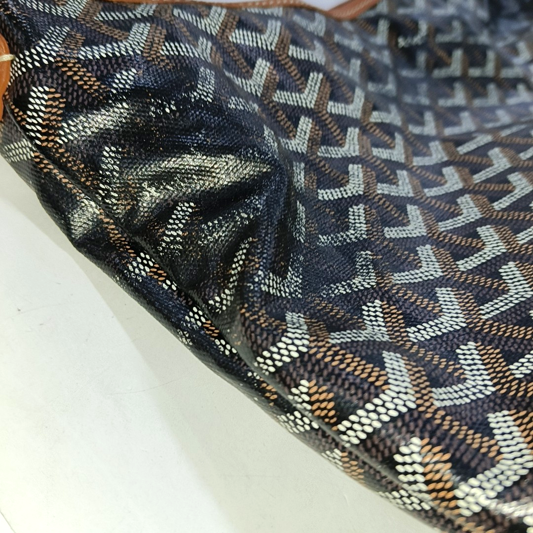 Goyard Bohème Hobo Shoulder Bag Brown