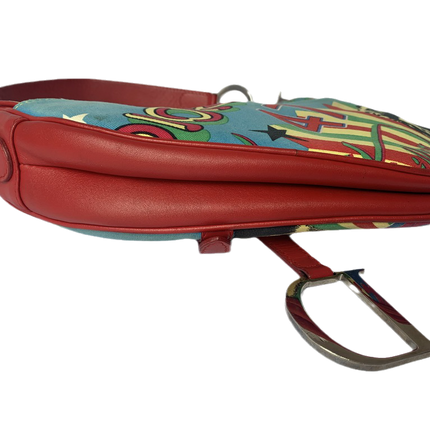 Sold Dior Saddle bag Bob Marley Design by John Galliano