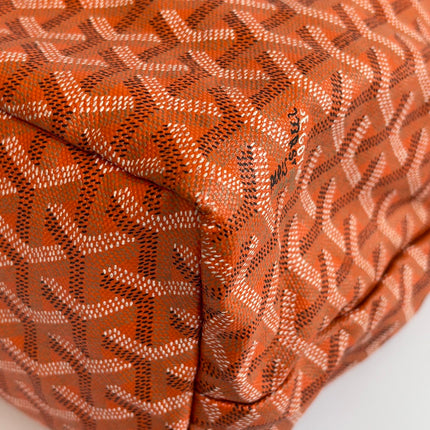 Goyard Saint Louis PM Tote Medium Orange 2018