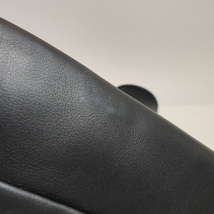 Prada Aimée Black Large Calfskin Leather Shoulder Bag