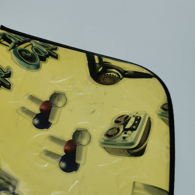 Louis Vuitton Vernis Sticker Pochette Accessoire Beige Patent Leather