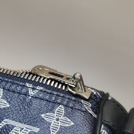 Louis Vuitton x Chapman Brothers Keepall 55 Bandouliere Lion Navy
