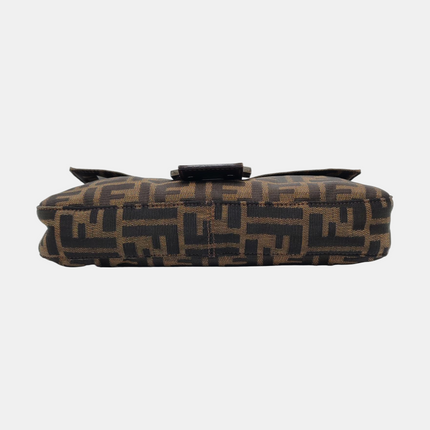 Fendi Baguette Classic Zucca Print Fendi Monogram
