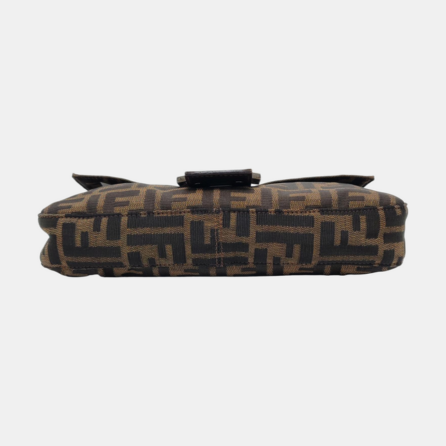 Fendi Baguette Classic Zucca Print Fendi Monogram