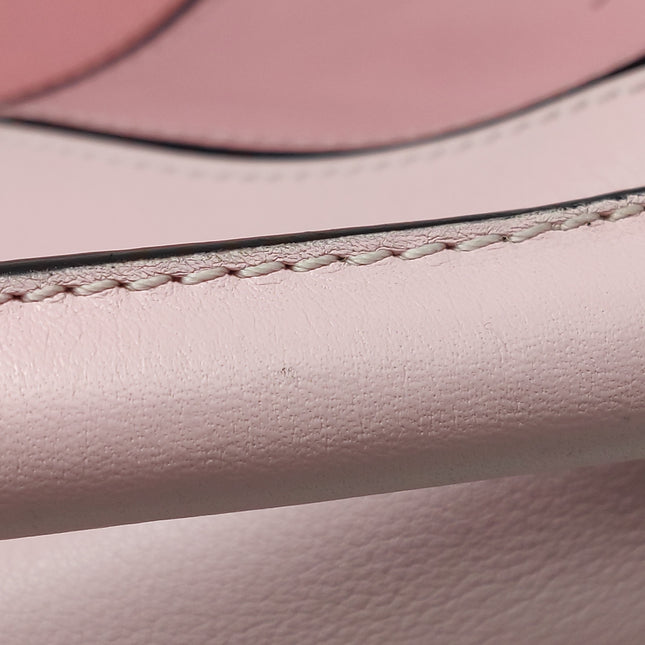 Loewe Puzzle Small Tricolor Pink Crossbody Bag