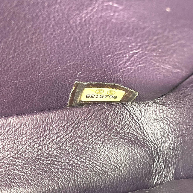 Chanel East West Rare Tan Brown Pony-hair Calfskin Leather CC Logo