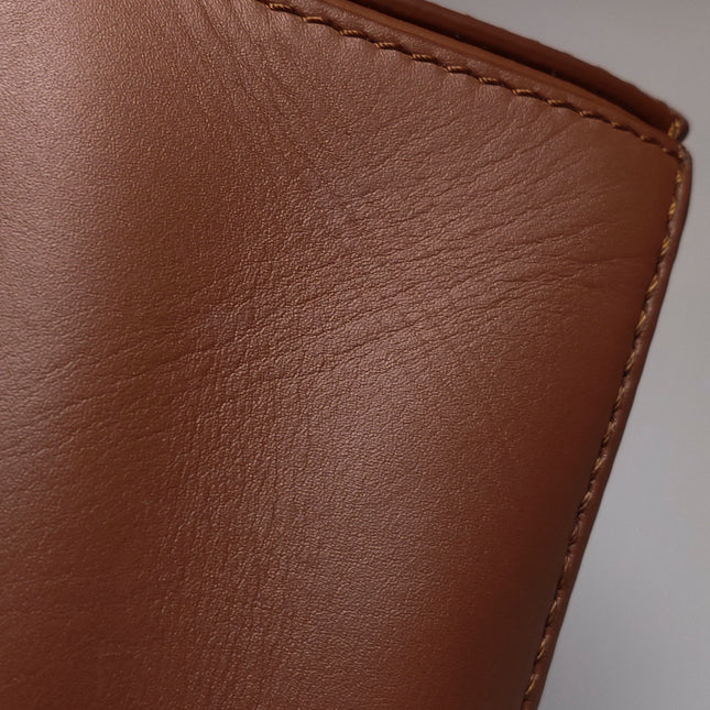 Loewe x Howl's Moving Castle Studio Ghibli Collection Puzzle Calcifer Mini Tan Brown