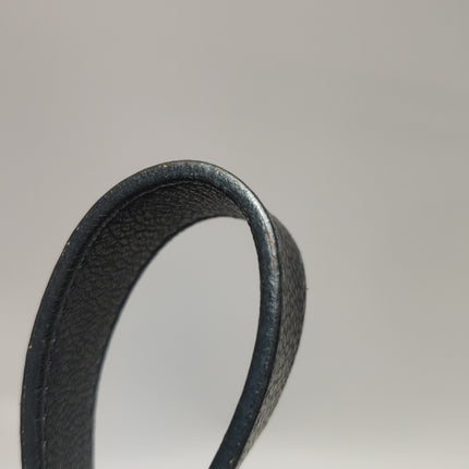 Chanel 2013 Paris-Edinburgh Large Black Flap Calfskin Leather Shoulder Bag