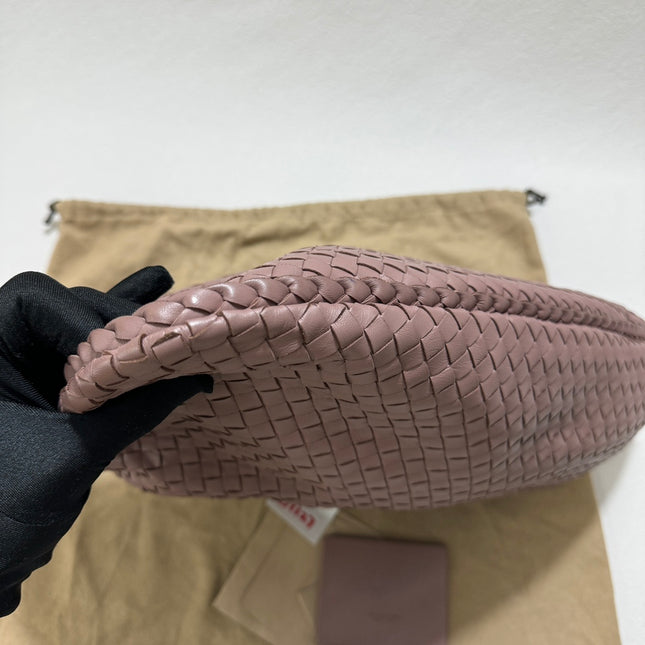 Sold Bottega Veneta Veneta Leather Hobo Large Nude Dirty Pink 47cm Never Worn