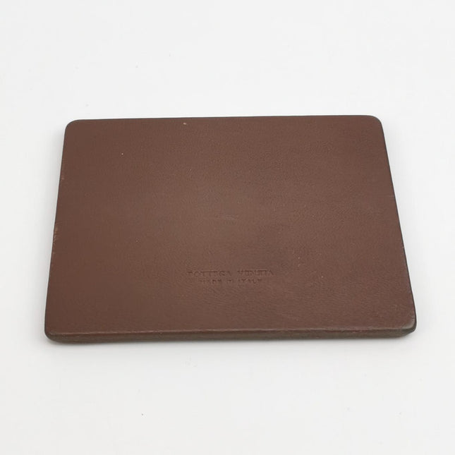 Bottega Veneta Veneta Hobo Intrecciato Chocolate Brown Medium Lambskin Leather 45cm