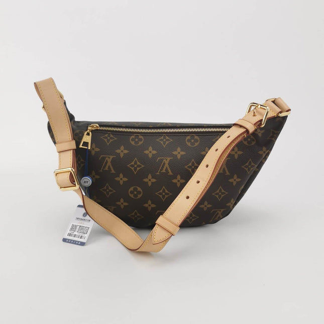 Sold Louis Vuitton Bumbag Monogram Brown 2018