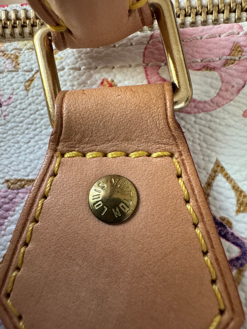 Louis Vuitton Speedy 35 Monogram Watercolor Pink Handbag Richard Prince 2008