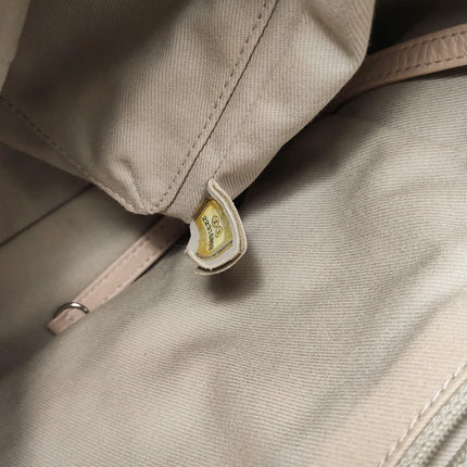 Chanel Deauville Tote Medium Pink Leather Leather Chain Straps