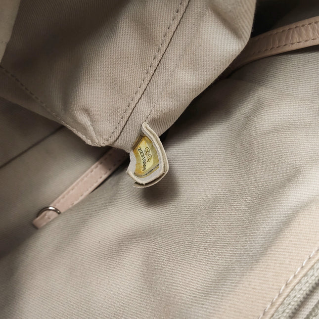 Chanel Deauville Tote Medium Pink Leather Leather Chain Straps