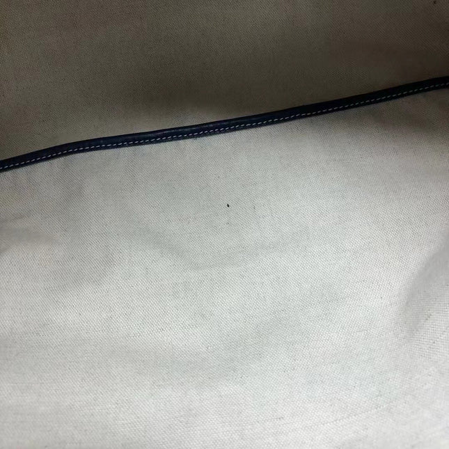 Sold Goyard Saint Louis 2012 GM Tote Large Navy