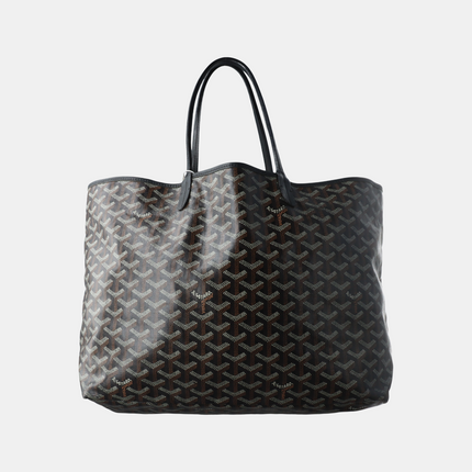 Sold Goyard Saint Louis PM Tote Medium Black