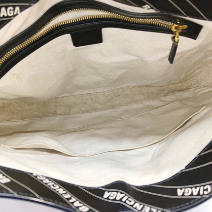 Gucci Jackie 1961 Medium Balenciaga Black Leather Bag with Strap