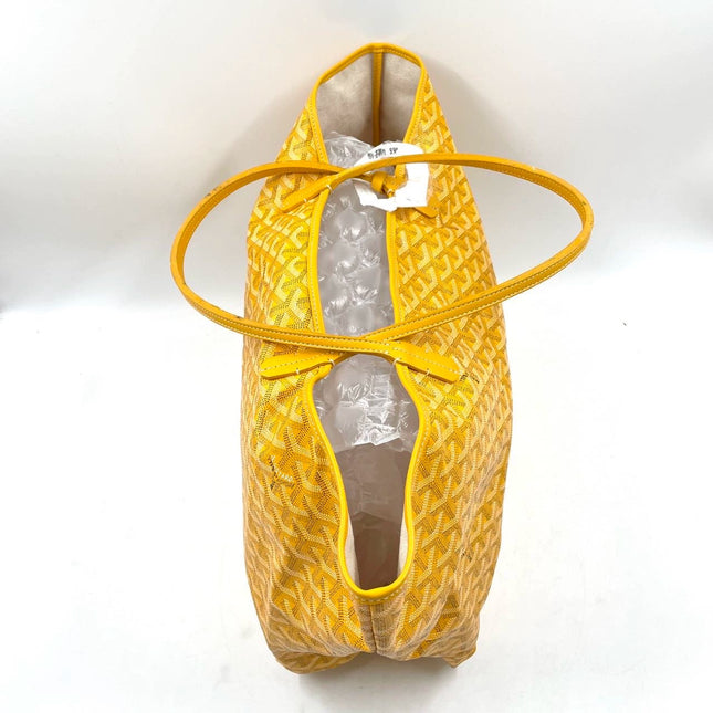 Sold Goyard Saint Louis Tote 2014 PM Medium Yellow