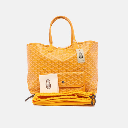 Sold Goyard Saint Louis Tote 2015 PM Medium Yellow