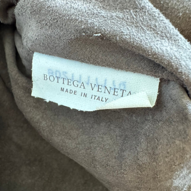 Bottega Veneta Maxi Convertible Tote Dark Chocolate Brown Leather 50cm